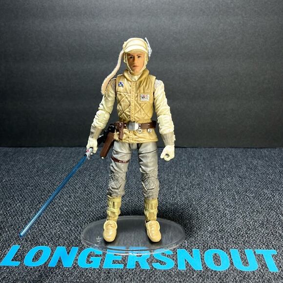 Star Wars - The Black Series - Luke Skywalker Hoth - Picture 1 of 16